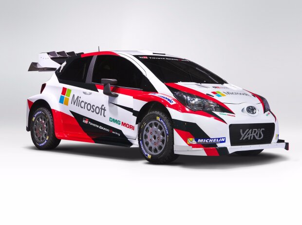 Titel-Bild zur News: Toyota Yaris WRC