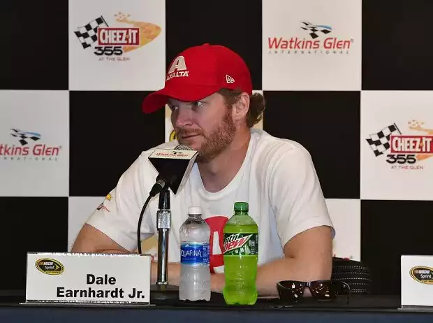 Dale Earnhardt Jun. Titel-Bild zur News: Dale Earnhardt Jun.
