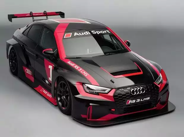 Titel-Bild zur News: Audi RS3 LMS