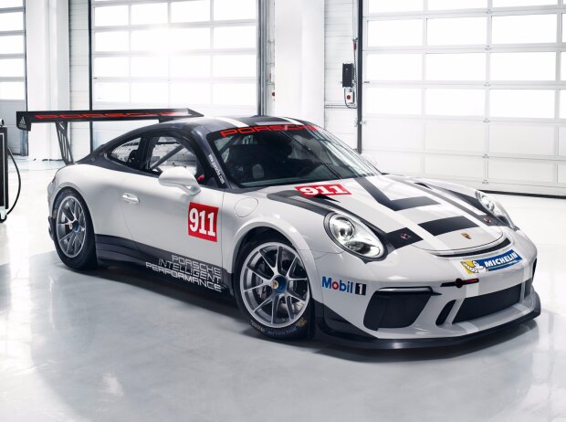 Titel-Bild zur News: Porsche 911 GT3 Cup 2017