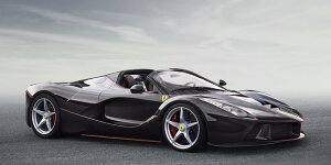 Ferrari LaFerrari Aperta: Frische Luft bei Tempo 350