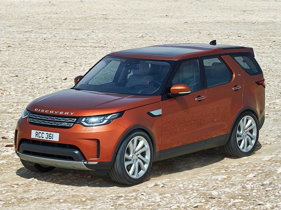 Land Rover Discovery 5 2017