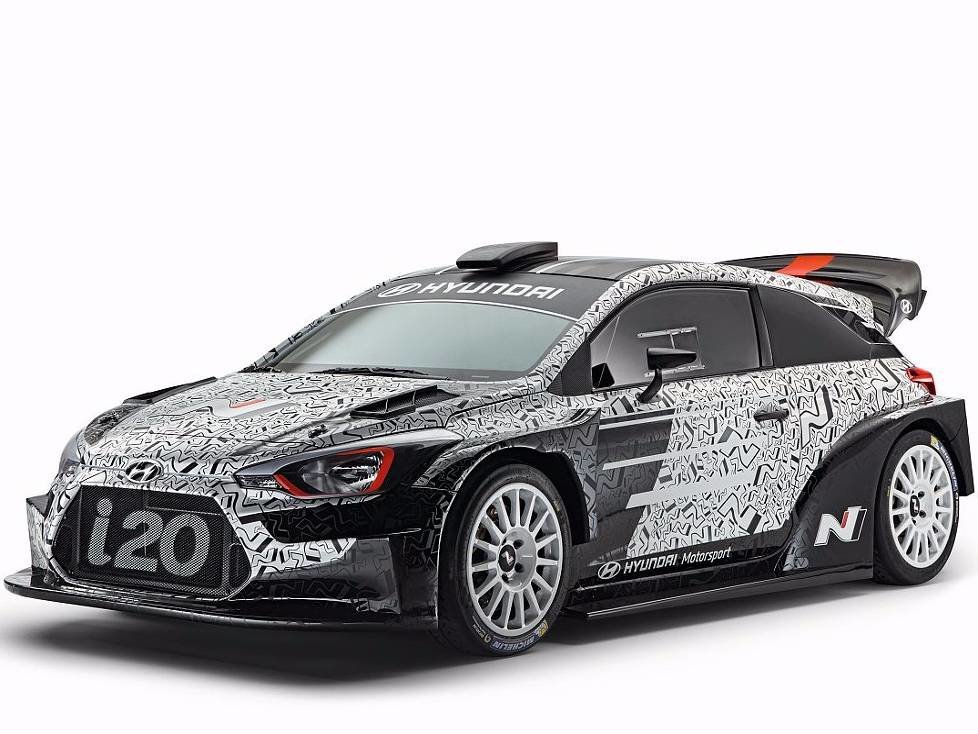 Hyundai i20 WRC 2017