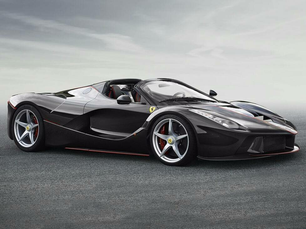 Ferrari LaFerrari Aperta