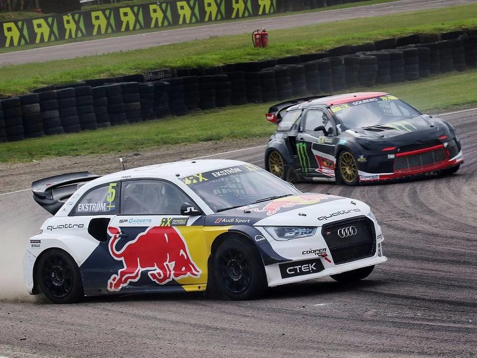 Mattias Ekström, Petter Solberg