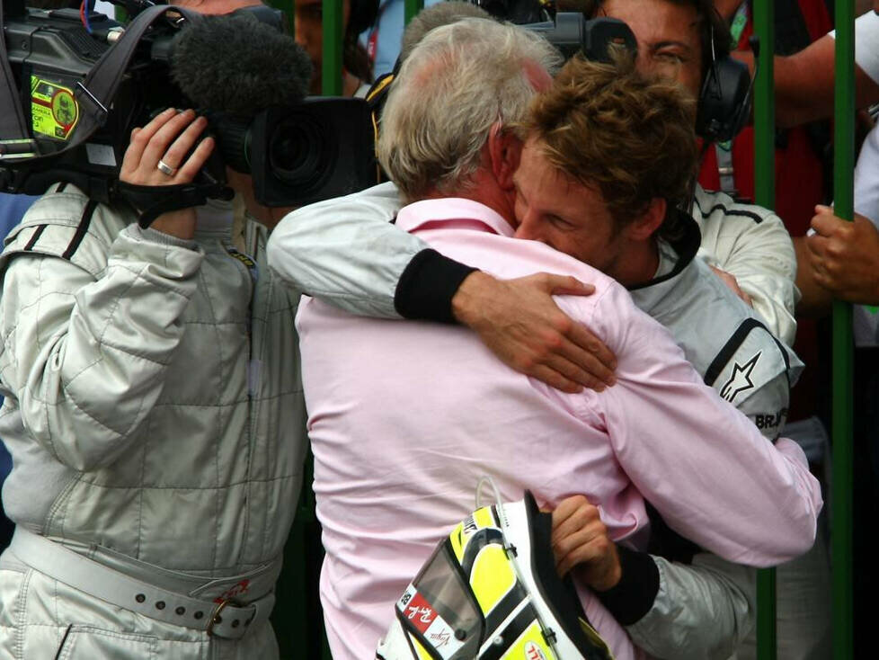 John und Jenson Button