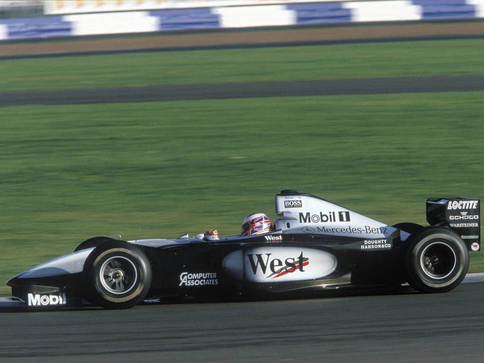 Jenson Button, McLaren-Test, 1999