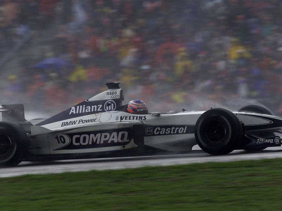 Jenson Button, Hockenheim 2000