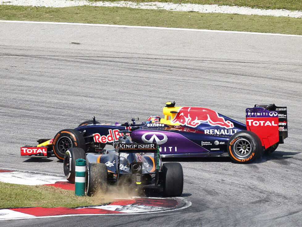 Nico Hülkenberg, Daniil Kwjat