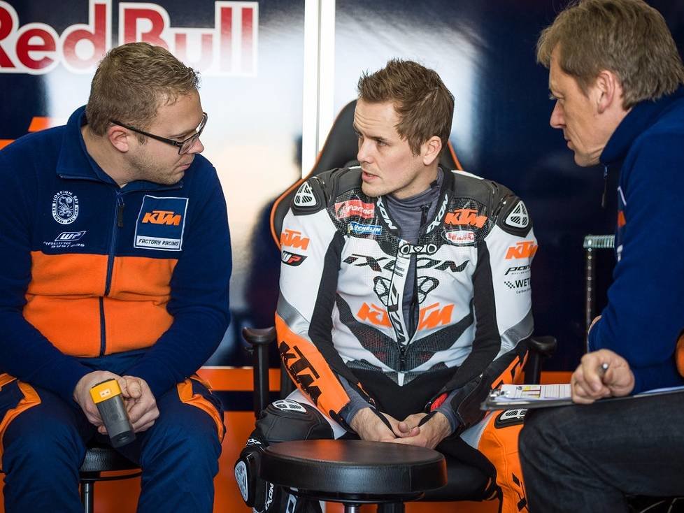 Sebastian Risse, Mika Kallio, Mike Leitner