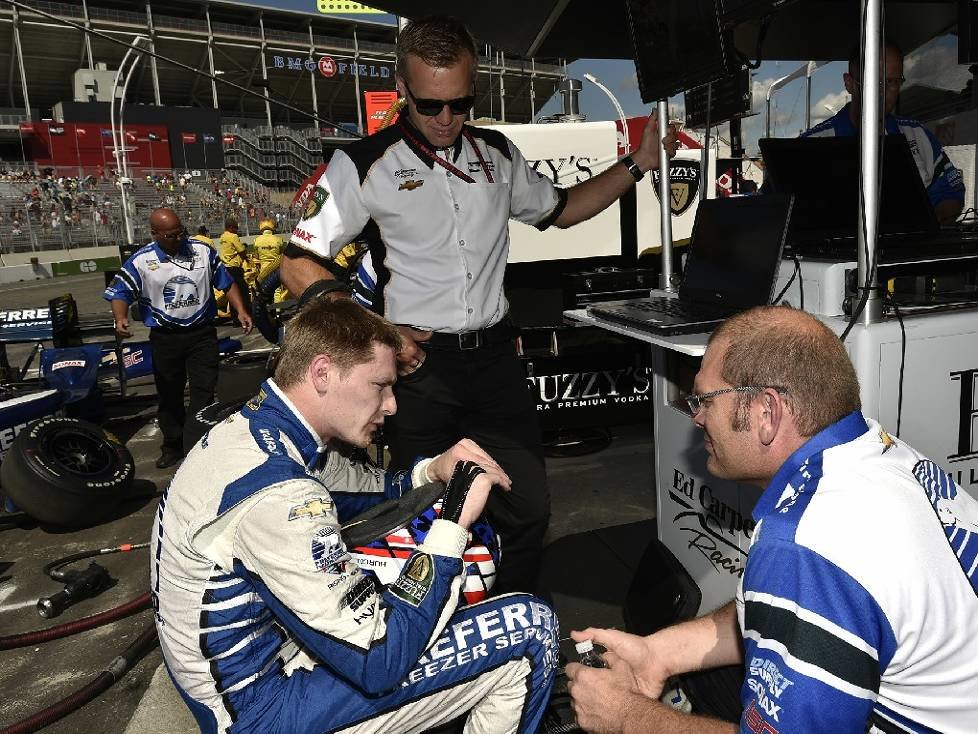 Ed Carpenter, Josef Newgarden