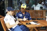 Felipe Massa (Williams) und Felipe Nasr (Sauber) 