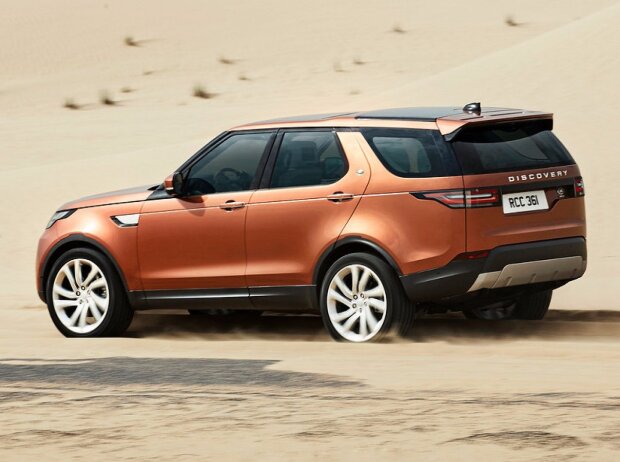 Land Rover Discovery 5 2017