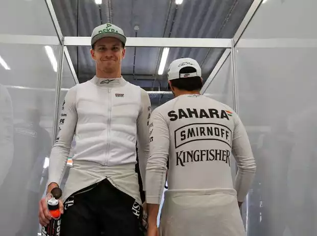 Nico Hülkenberg, Sergio Perez Titel-Bild zur News: Nico Hülkenberg, Sergio Perez