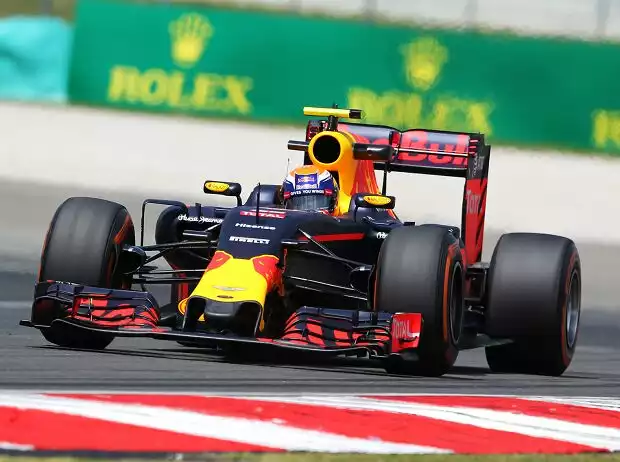 Max Verstappen Titel-Bild zur News: Max Verstappen