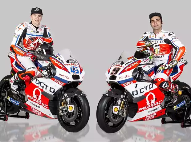 Danilo Petrucci, Scott Redding Titel-Bild zur News: Danilo Petrucci, Scott Redding