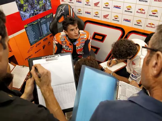 Titel-Bild zur News: Marc Marquez