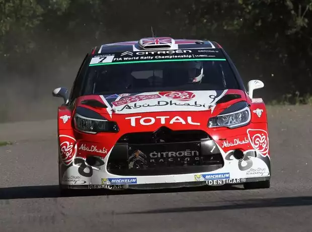 Kris Meeke, Paul Nagle Titel-Bild zur News: Kris Meeke, Paul Nagle
