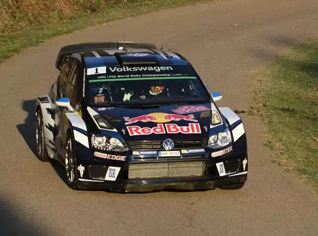Sebastien Ogier Titel-Bild zur News: Sebastien Ogier