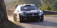 Bild zum Inhalt: Sebastien Ogier dominiert den Auftakt der Rallye Frankreich