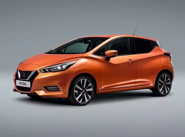 Nissan Micra 2017 Titel-Bild zur News: Nissan Micra 2017