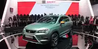 Bild zum Inhalt: Paris 2016: Seat legt beim Ateca nach und neuen Markenclaim vor