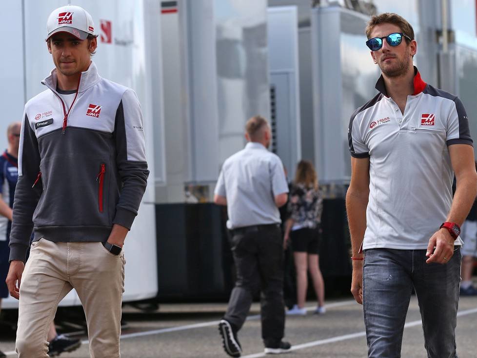 Esteban Gutierrez, Romain Grosjean