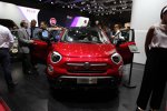 Fiat 500x 29-30.09.2016 Mondial de l'Automobile Paris, Paris Motorshow