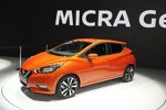Nissan Micra 29-30.09.2016 Mondial de l'Automobile Paris, Paris Motorshow