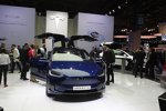 Tesla Model X 29-30.09.2016 Mondial de l'Automobile Paris, Paris Motorshow
