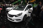 Opel Zafira 29-30.09.2016 Mondial de l'Automobile Paris, Paris Motorshow