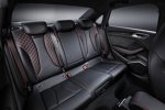 Fond der Audi RS 3 Limousine 2017