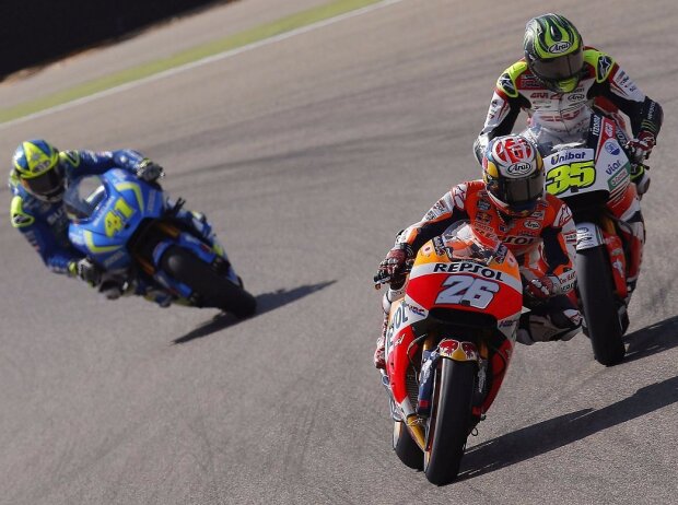 Daniel Pedrosa, Cal Crutchlow