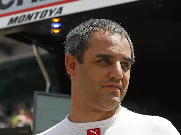 Juan Pablo Montoya Titel-Bild zur News: Juan Pablo Montoya