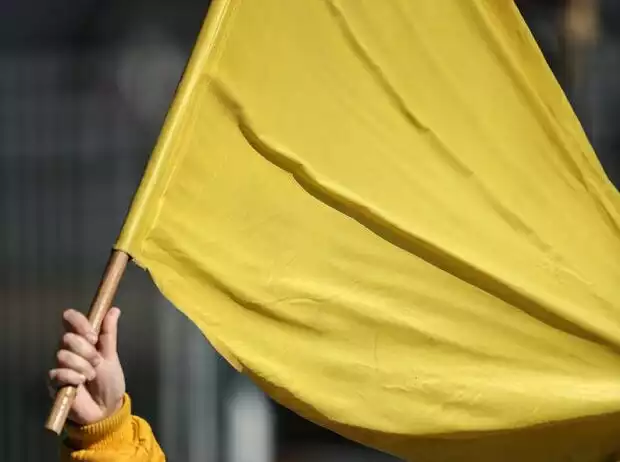 Gelbe Flagge Titel-Bild zur News: Gelbe Flagge
