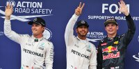 Bild zum Inhalt: Formel 1 Malaysia 2016: Pole für Hamilton, steigt zu Schumi auf