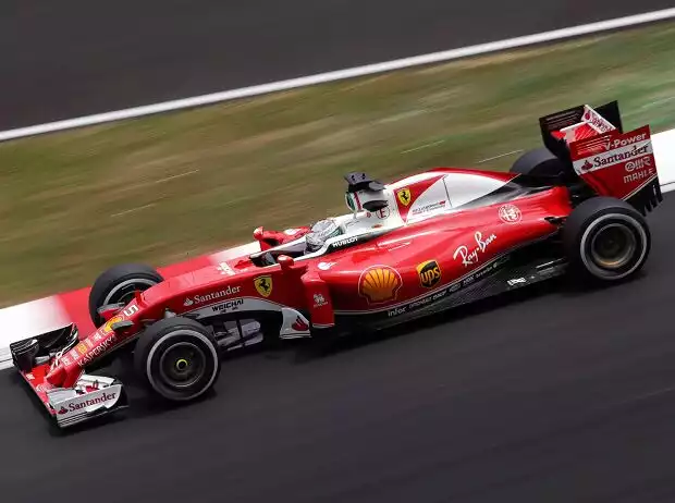 Sebastian Vettel Titel-Bild zur News: Sebastian Vettel