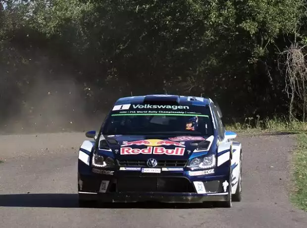 Sebastien Ogier Titel-Bild zur News: Sebastien Ogier