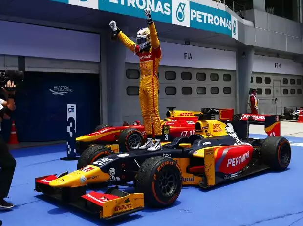 Antonio Giovinazzi Titel-Bild zur News: Antonio Giovinazzi