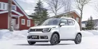 Suzuki Ignis - Micro-SUV 2017