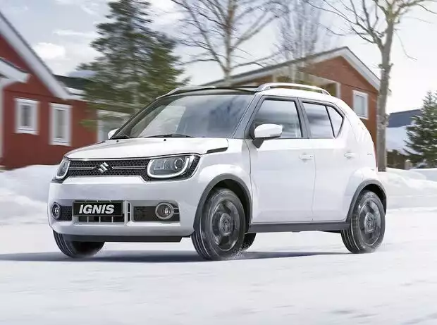Suzuki Ignis - Micro-SUV 2017 Titel-Bild zur News: Suzuki Ignis - Micro-SUV 2017