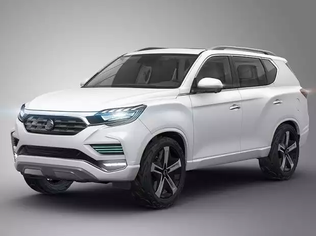 Ssangyong LIV-2 Titel-Bild zur News: Ssangyong LIV-2