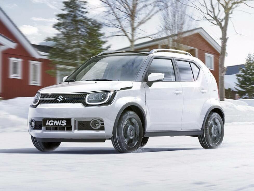 Suzuki Ignis - Micro-SUV 2017