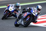 Sylvain Guintoli vor Alex Lowes 