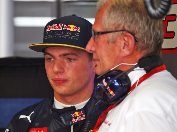 Max Verstappen, Helmut Marko