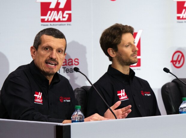 Romain Grosjean, Günther Steiner