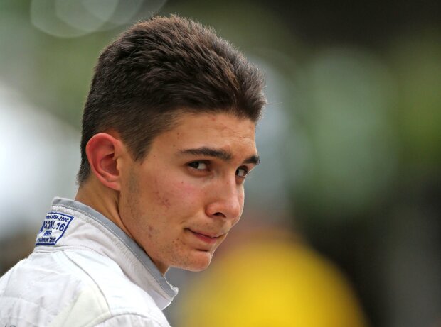 Esteban Ocon