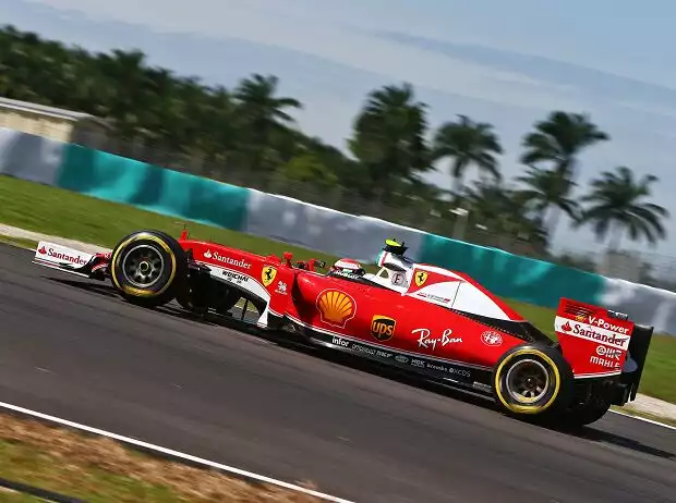 Kimi Räikkönen Titel-Bild zur News: Kimi Räikkönen
