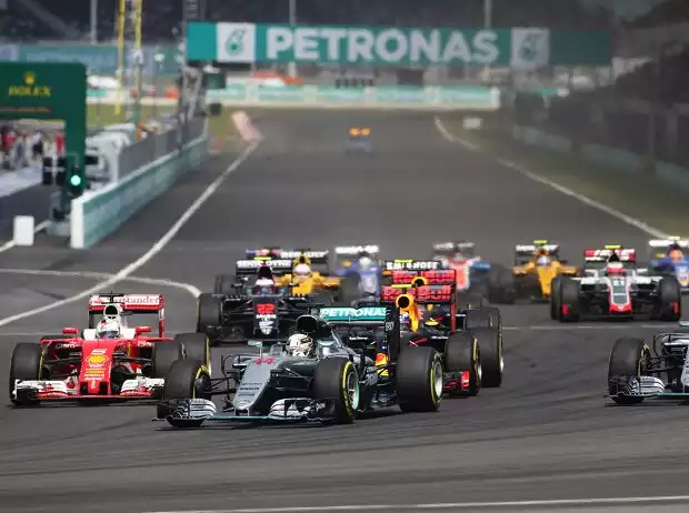 Lewis Hamilton, Start Titel-Bild zur News: Lewis Hamilton, Start