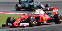 Bild zum Inhalt: Räikkönen verpasst trotz Rosberg-Strafe Podium in Malaysia